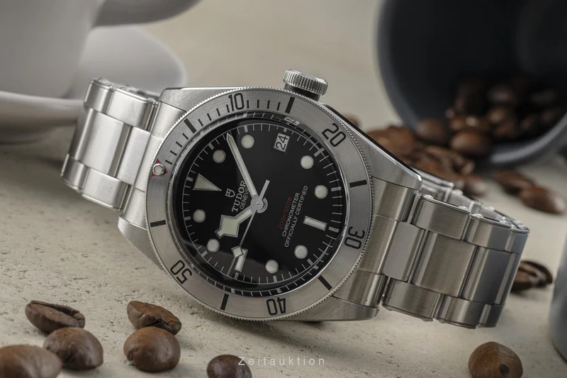 Tudor Black Bay steel automatic men's watch 79730 LP: 3950EUR [2302544]