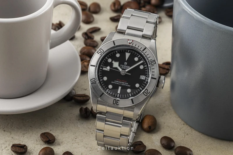 Tudor Black Bay steel automatic men's watch 79730 LP: 3950EUR [2302544]