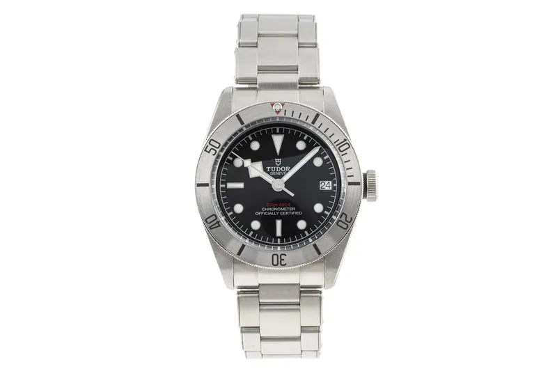 Tudor Black Bay steel automatic men's watch 79730 LP: 3950EUR [2302544]