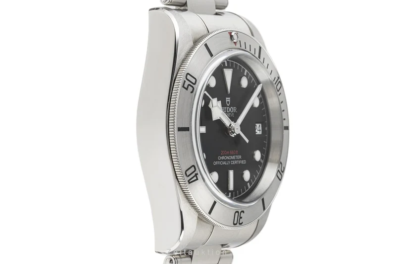 Tudor Black Bay steel automatic men's watch 79730 LP: 3950EUR [2302544]