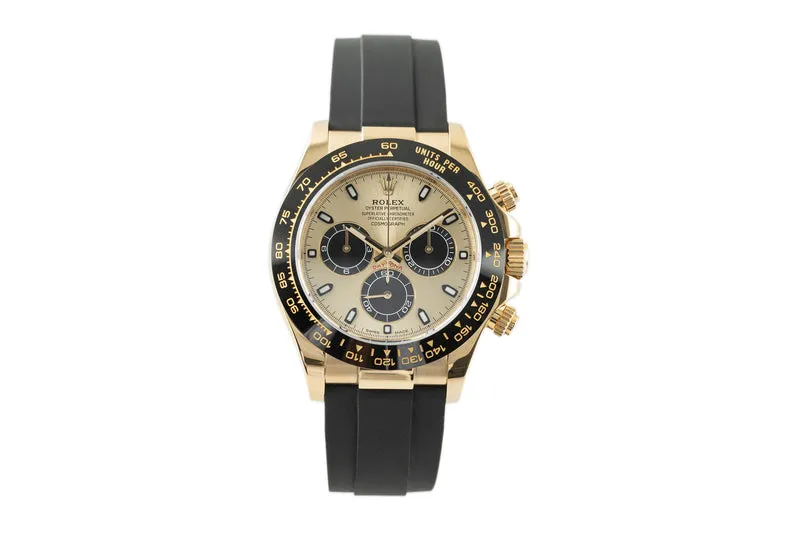 Rolex Daytona chronograph 18 ct gold automatic men's watch 116518LN [2201482]