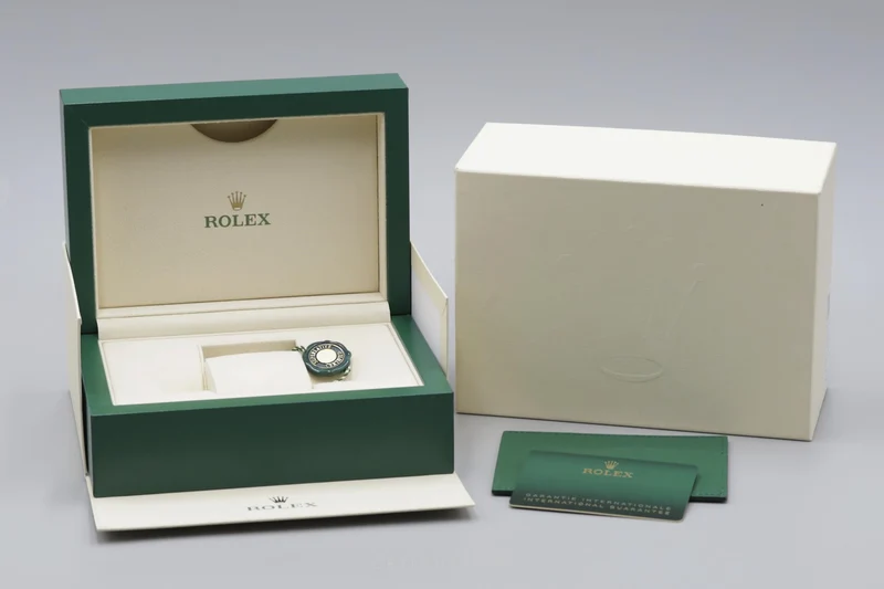 Rolex Daytona chronograph 18 ct gold automatic men's watch 116518LN [2201482]