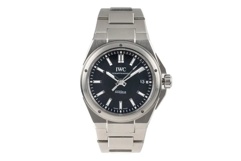 IWC Ingenieur steel automatic men's watch IW323902 LP: 12900EUR [2302537]
