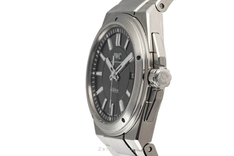 IWC Ingenieur steel automatic men's watch IW323902 LP: 12900EUR [2302537]