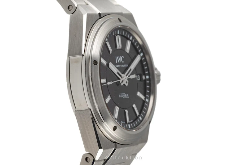 IWC Ingenieur steel automatic men's watch IW323902 LP: 12900EUR [2302537]