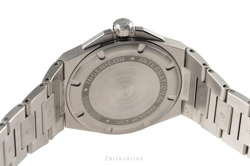 IWC Ingenieur steel automatic men's watch IW323902 LP: 12900EUR [2302537]