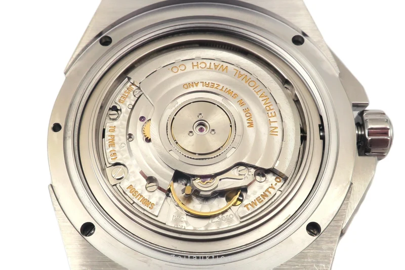 IWC Ingenieur steel automatic men's watch IW323902 LP: 12900EUR [2302537]