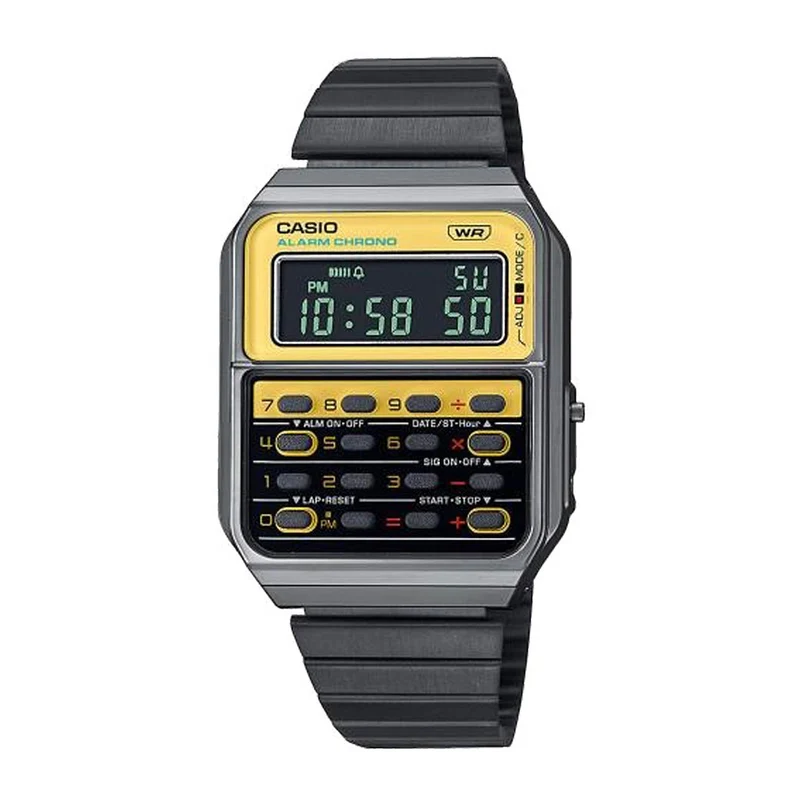 Casio Vintage Calculator CA-500WEGG-9BEF