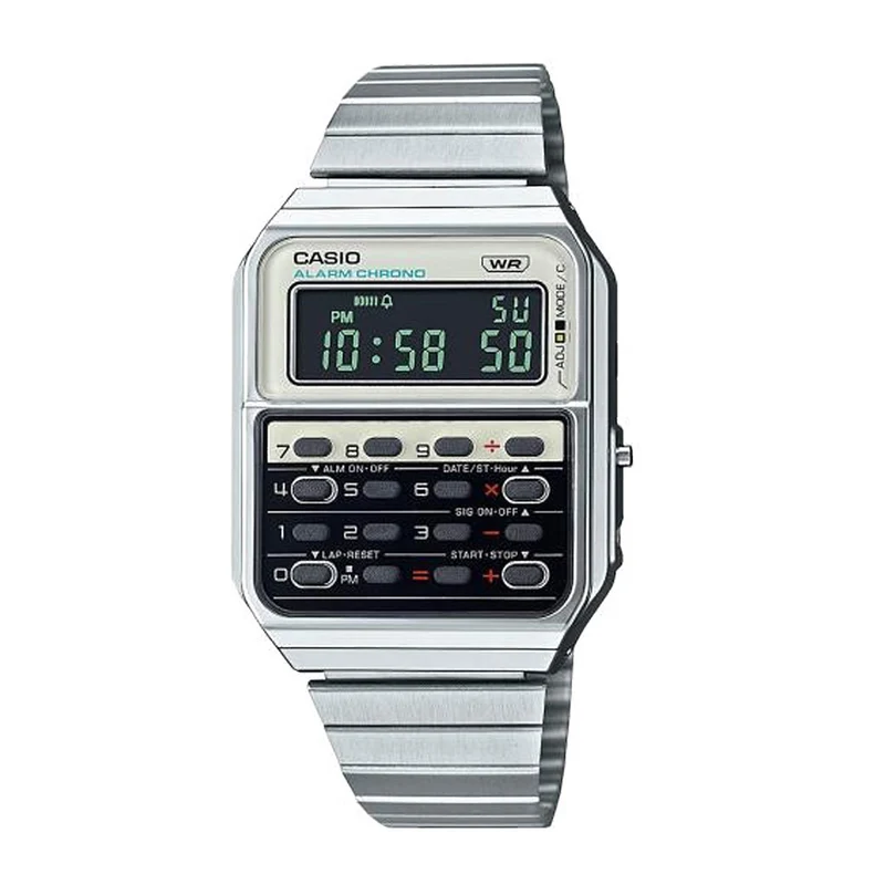 Casio Vintage Calculator CA-500WE-7BEF