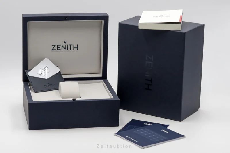 Zenith El Primero chronograph steel automatic men's watch 03.3100.3600/21.M3100 LP: 11800EUR [2303718]