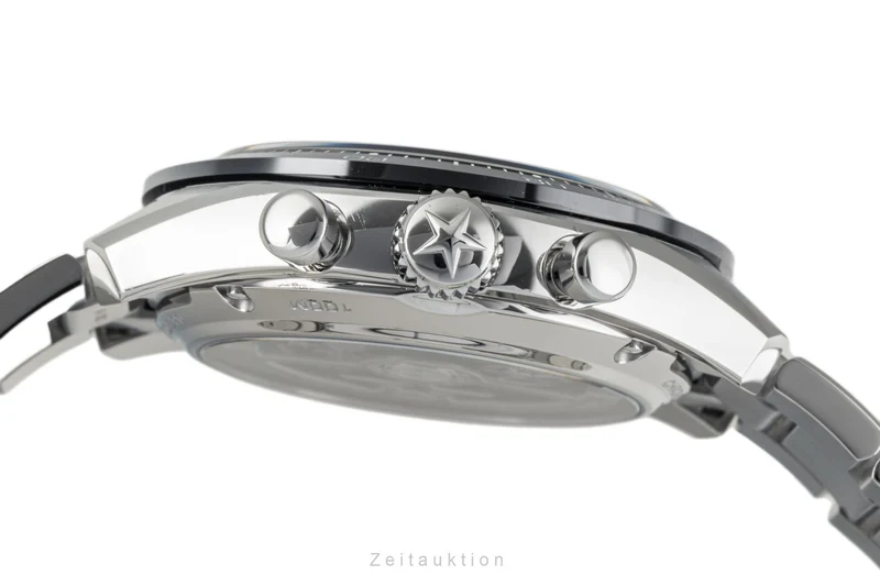 Zenith El Primero chronograph steel automatic men's watch 03.3100.3600/21.M3100 LP: 11800EUR [2303718]