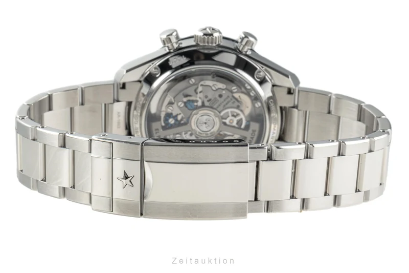 Zenith El Primero chronograph steel automatic men's watch 03.3100.3600/21.M3100 LP: 11800EUR [2303718]