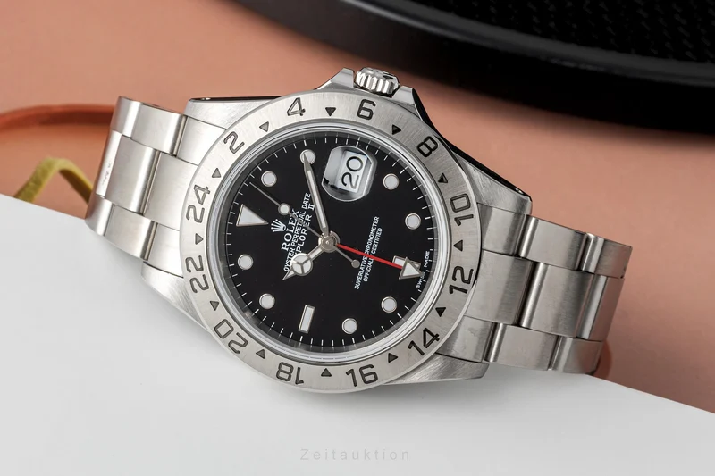 Rolex Explorer II steel automatic men's watch 16570 [2303709]