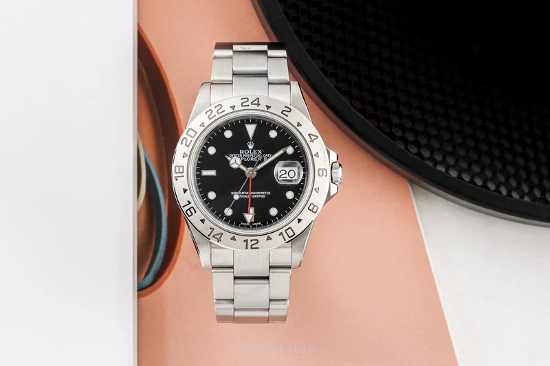 Rolex Explorer II steel automatic men's watch 16570 [2303709]
