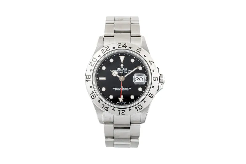 Rolex Explorer II steel automatic men's watch 16570 [2303709]