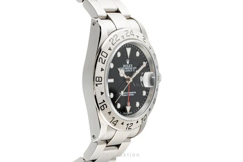 Rolex Explorer II steel automatic men's watch 16570 [2303709]