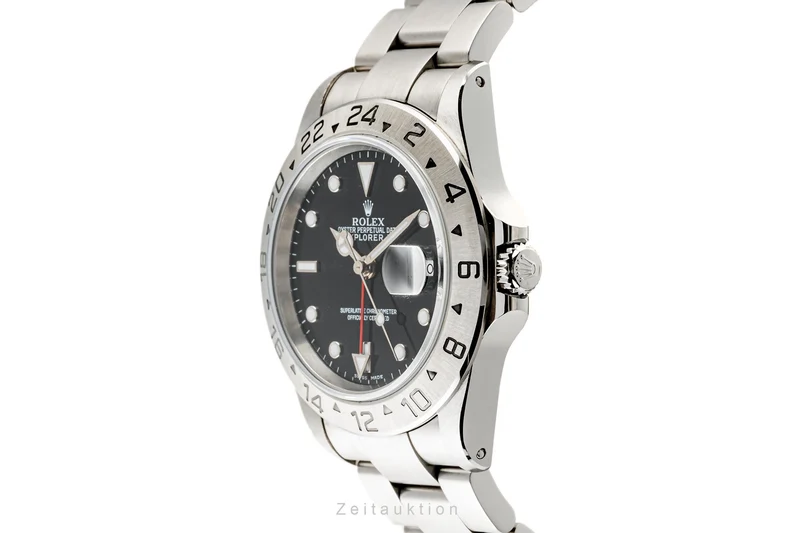 Rolex Explorer II steel automatic men's watch 16570 [2303709]