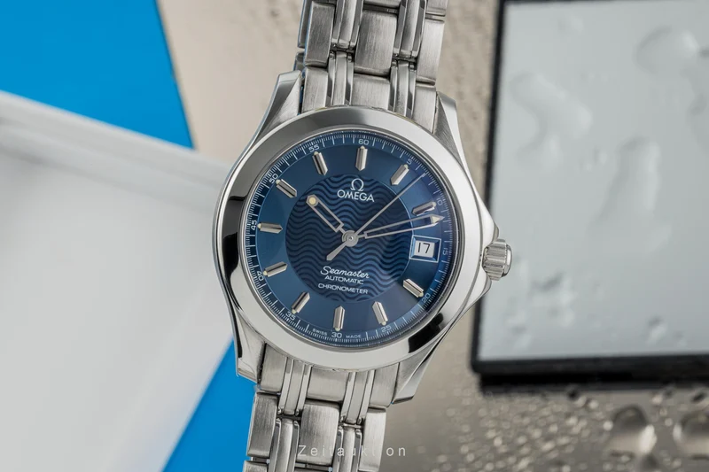 Omega Seamaster steel automatic men's watch 2501.81.00, 168.1501 [2303707]