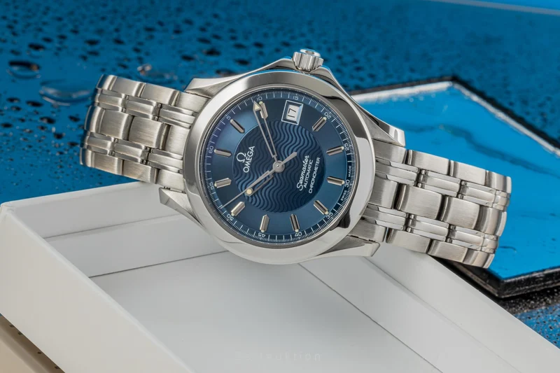 Omega Seamaster steel automatic men's watch 2501.81.00, 168.1501 [2303707]