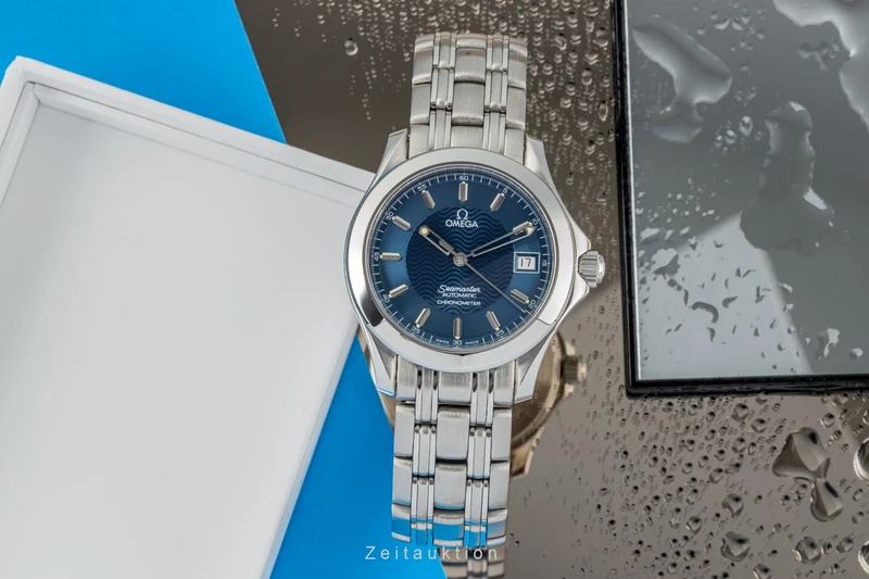 Omega Seamaster steel automatic men's watch 2501.81.00, 168.1501 [2303707]