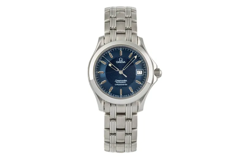 Omega Seamaster steel automatic men's watch 2501.81.00, 168.1501 [2303707]