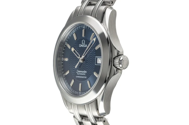 Omega Seamaster steel automatic men's watch 2501.81.00, 168.1501 [2303707]