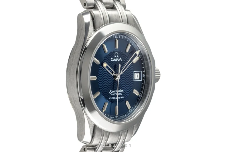 Omega Seamaster steel automatic men's watch 2501.81.00, 168.1501 [2303707]