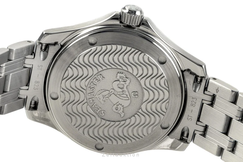 Omega Seamaster steel automatic men's watch 2501.81.00, 168.1501 [2303707]