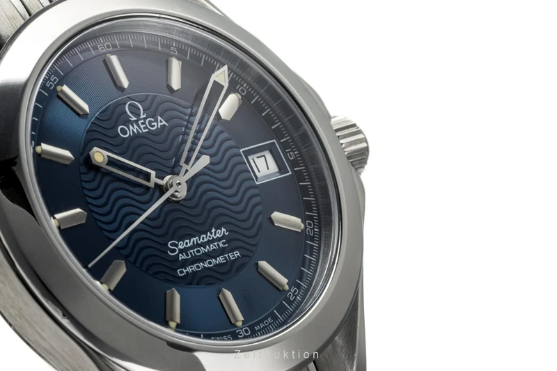 Omega Seamaster steel automatic men's watch 2501.81.00, 168.1501 [2303707]