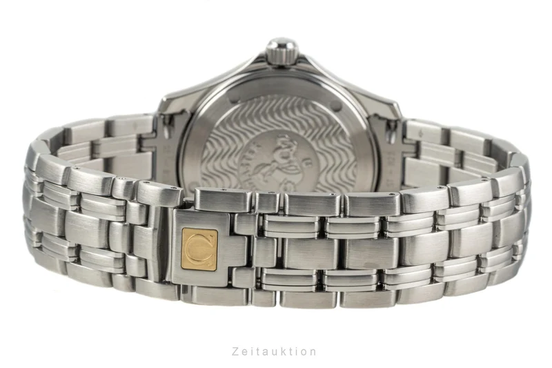 Omega Seamaster steel automatic men's watch 2501.81.00, 168.1501 [2303707]