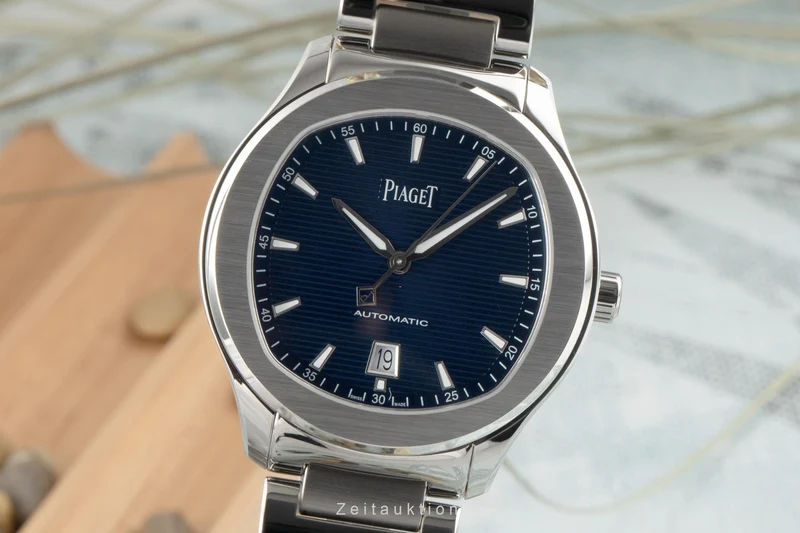 Piaget Polo steel automatic men's watch G0A41002, P11268 LP: 14900EUR [2303693]