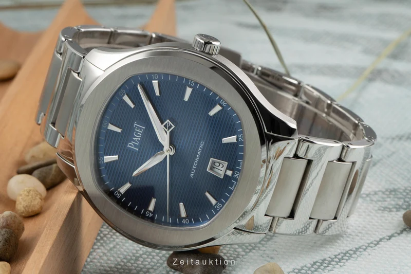 Piaget Polo steel automatic men's watch G0A41002, P11268 LP: 14900EUR [2303693]