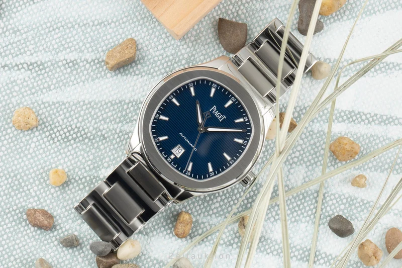 Piaget Polo steel automatic men's watch G0A41002, P11268 LP: 14900EUR [2303693]