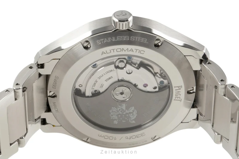 Piaget Polo steel automatic men's watch G0A41002, P11268 LP: 14900EUR [2303693]