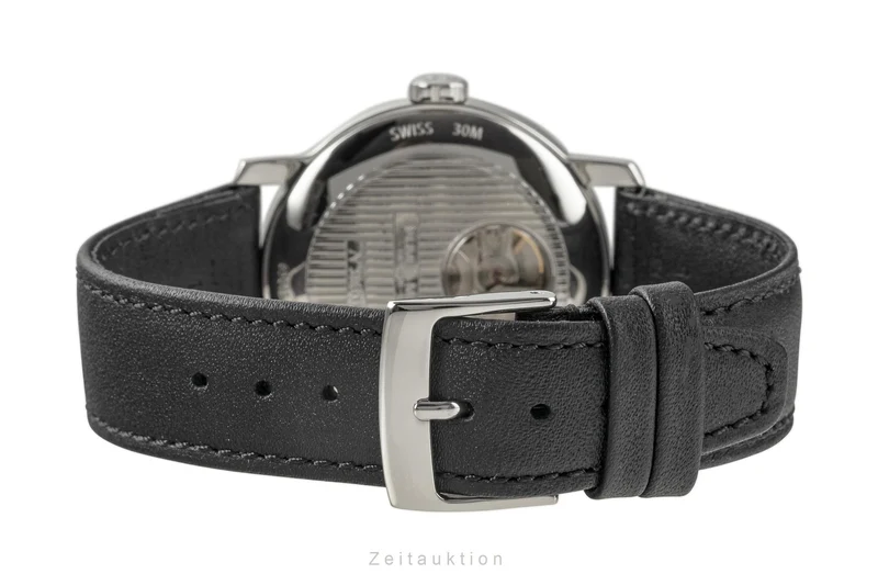 Baume & Mercier Classima steel automatic men's watch 65615 LP: 2600EUR [2303681]
