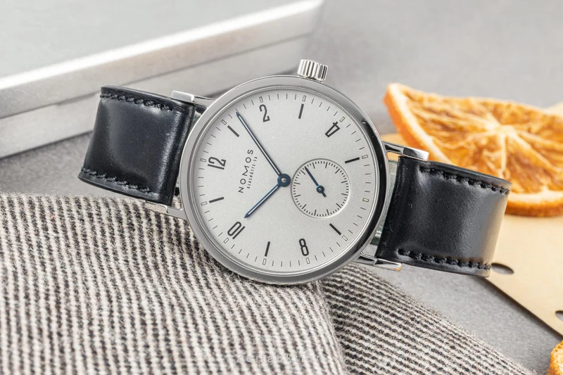 Nomos Tangente Sport steel manual winding men's watch 501 [2303645]