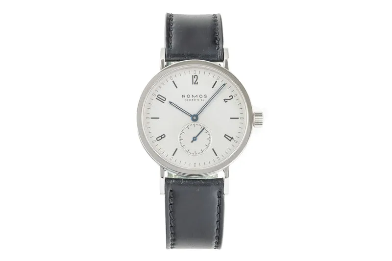 Nomos Tangente Sport steel manual winding men's watch 501 [2303645]