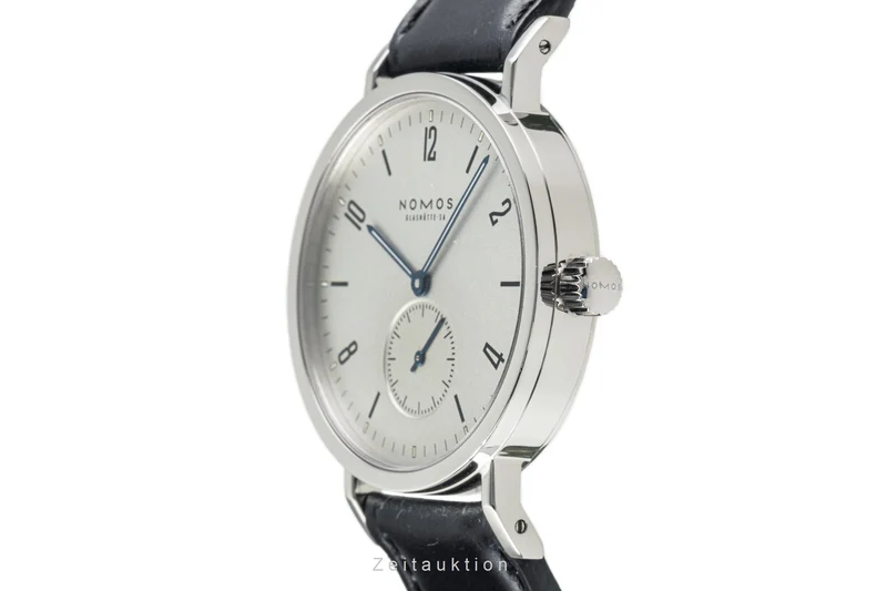 Nomos Tangente Sport steel manual winding men's watch 501 [2303645]