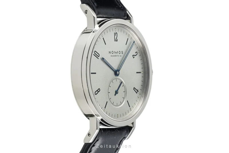 Nomos Tangente Sport steel manual winding men's watch 501 [2303645]