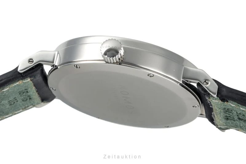 Nomos Tangente Sport steel manual winding men's watch 501 [2303645]