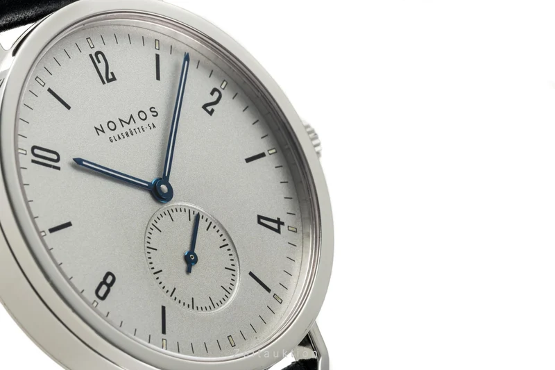 Nomos Tangente Sport steel manual winding men's watch 501 [2303645]