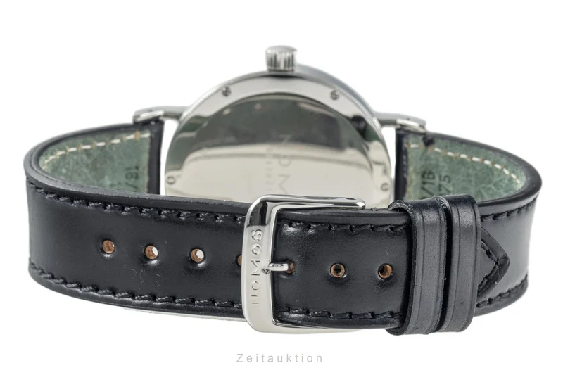 Nomos Tangente Sport steel manual winding men's watch 501 [2303645]