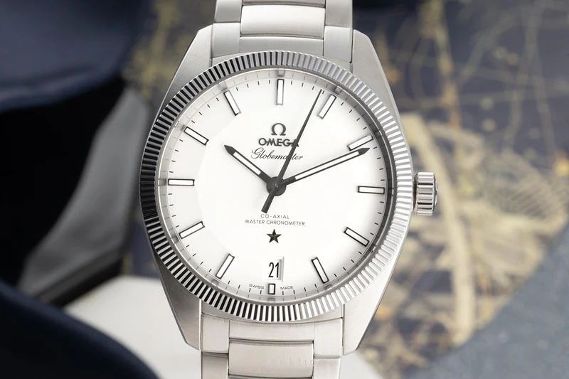 Omega Constellation steel automatic men's watch 130.30.39.21.02.001 LP: 8600EUR [2303630]