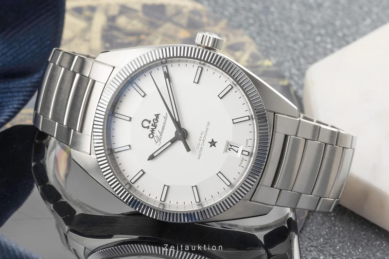 Omega Constellation steel automatic men's watch 130.30.39.21.02.001 LP: 8600EUR [2303630]