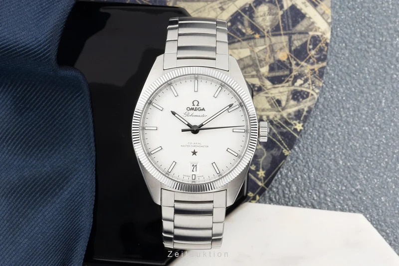 Omega Constellation steel automatic men's watch 130.30.39.21.02.001 LP: 8600EUR [2303630]