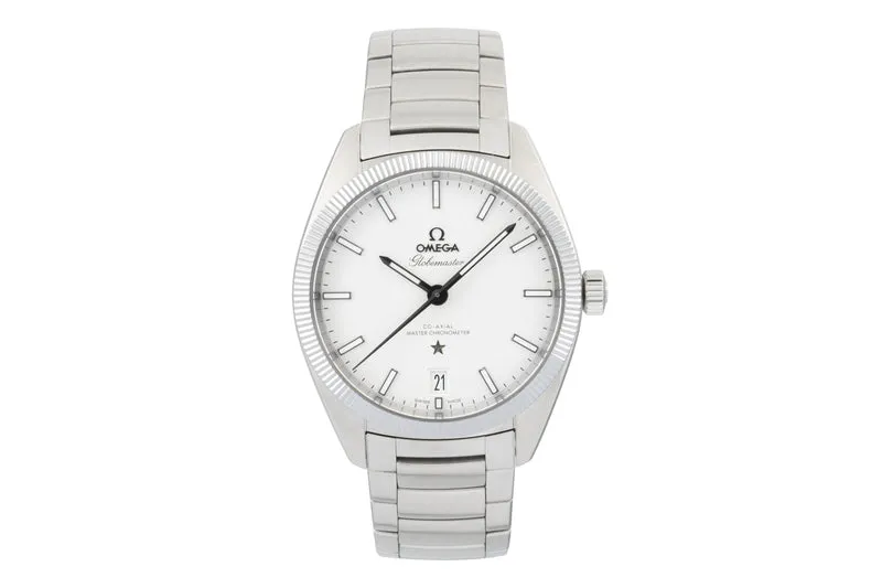 Omega Constellation steel automatic men's watch 130.30.39.21.02.001 LP: 8600EUR [2303630]