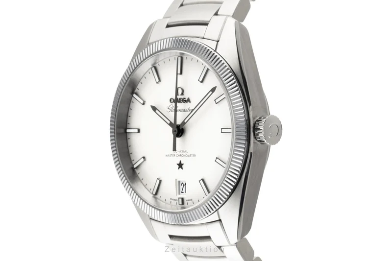 Omega Constellation steel automatic men's watch 130.30.39.21.02.001 LP: 8600EUR [2303630]