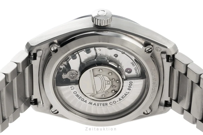 Omega Constellation steel automatic men's watch 130.30.39.21.02.001 LP: 8600EUR [2303630]