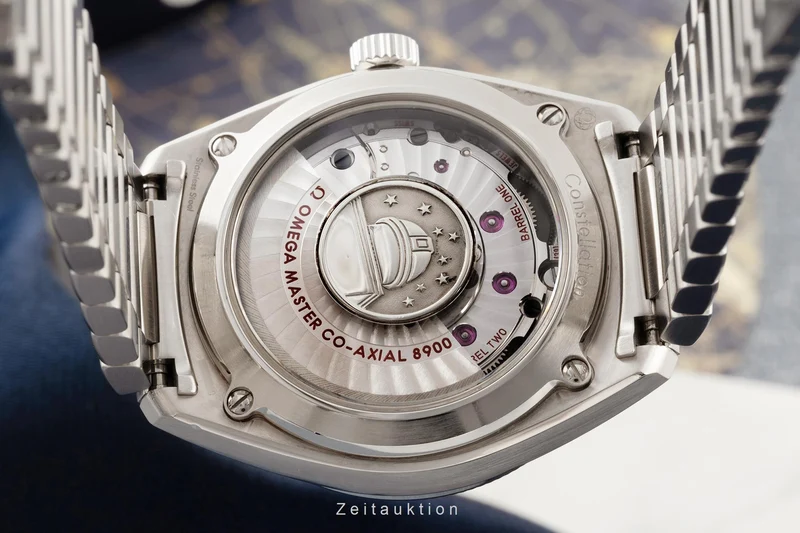 Omega Constellation steel automatic men's watch 130.30.39.21.02.001 LP: 8600EUR [2303630]