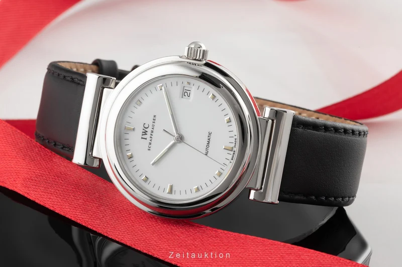 IWC Da Vinci steel automatic men's watch IW3528 [2303620]